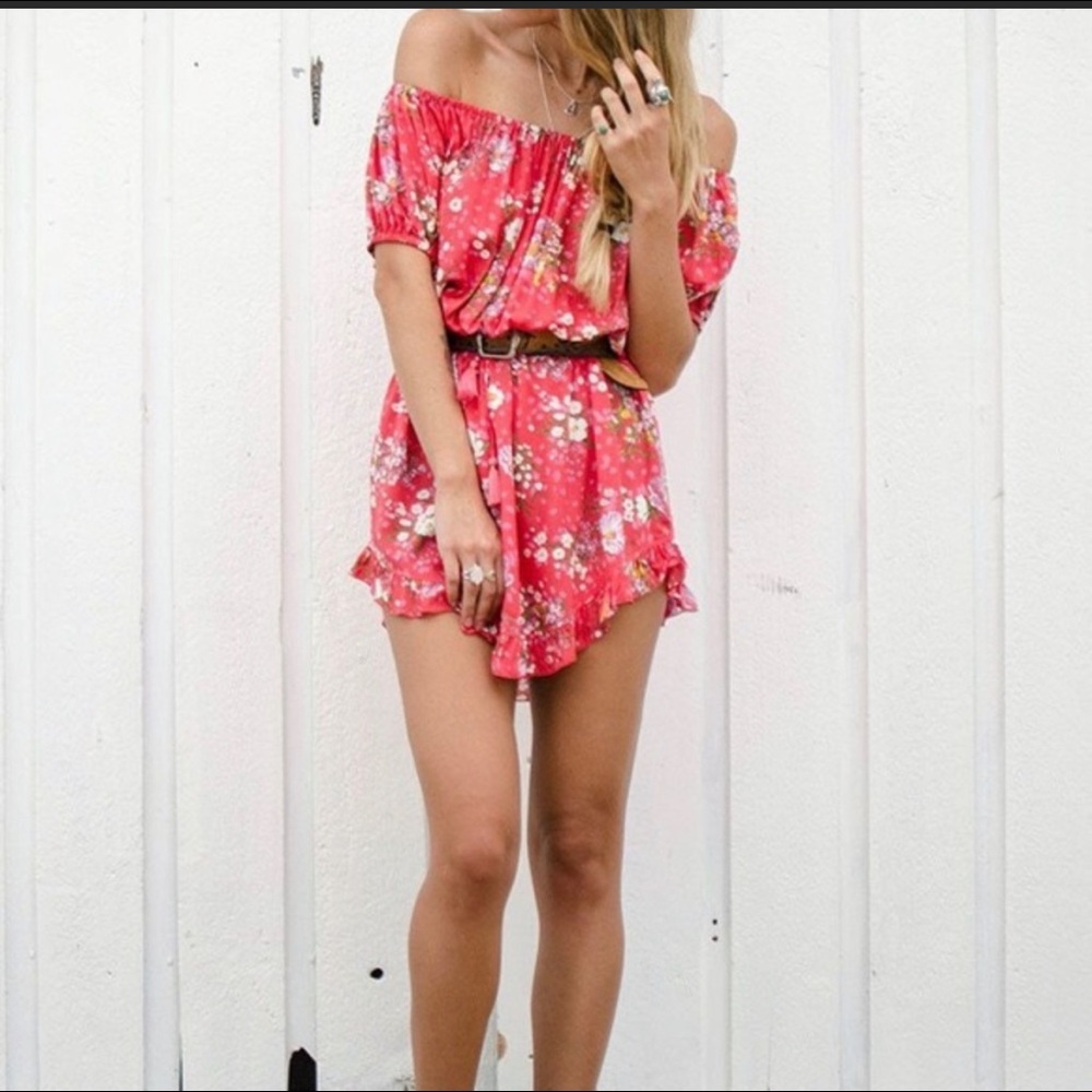 SOLD Spell vintage Sundancer mini dress - Picture 1 of 5